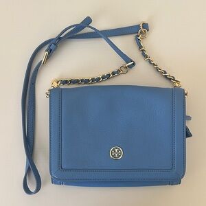 Tory Burch Crossbody Bag with Gold Accents